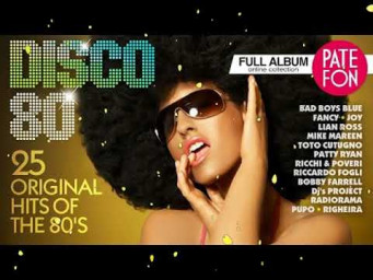 DISCO-80 /Various artists/ 25 ORIGINAL HITS OF THE 80'S